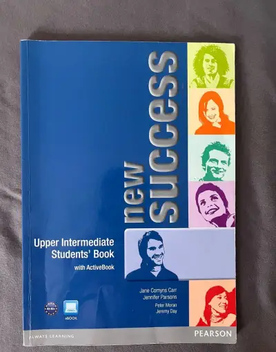 New success upper intermediate učebnica