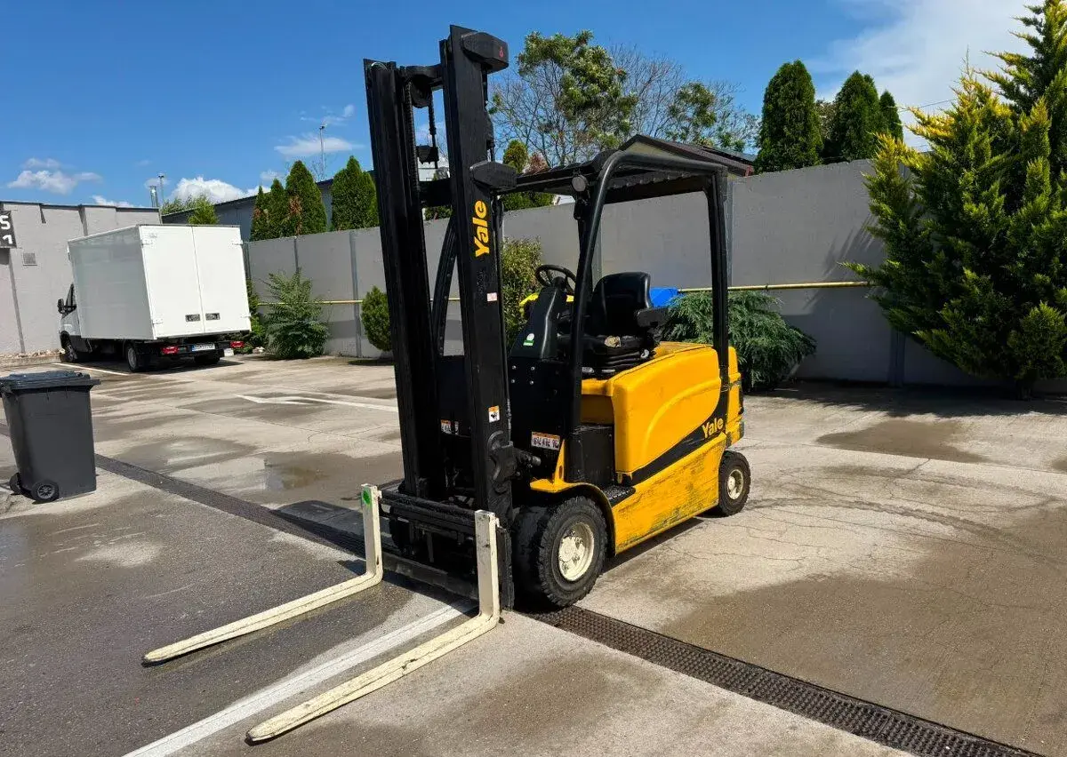 Yale ERP25, nosnosť 2.5 ton, kapacita batérie 70%