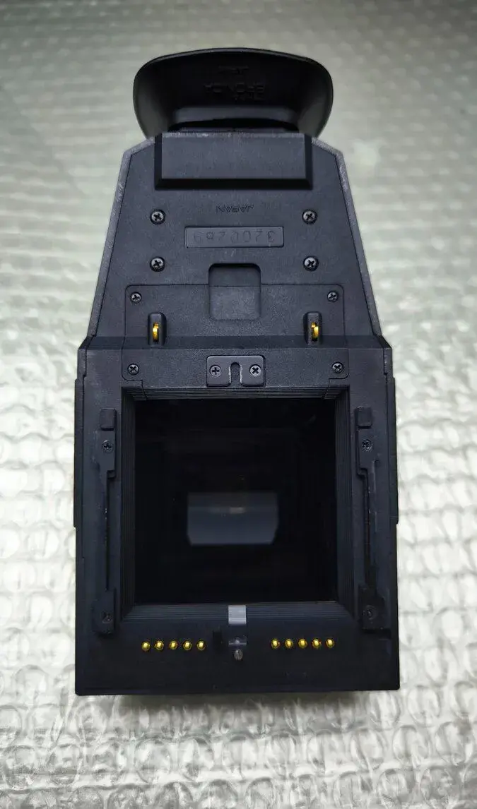Bronica SQ AE Prism Finder S (hranatý hľadáčik s expozimetro
