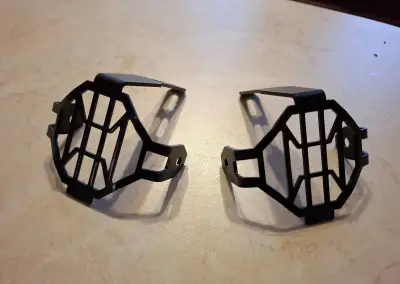 Kryty prídavných svetiel BMW R 1200 GS