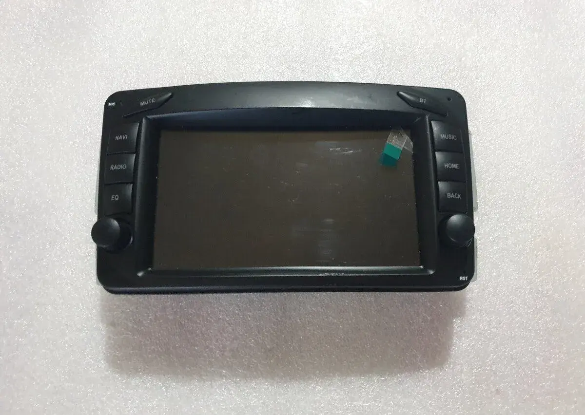 Autoradia na Mercedes C,E,S