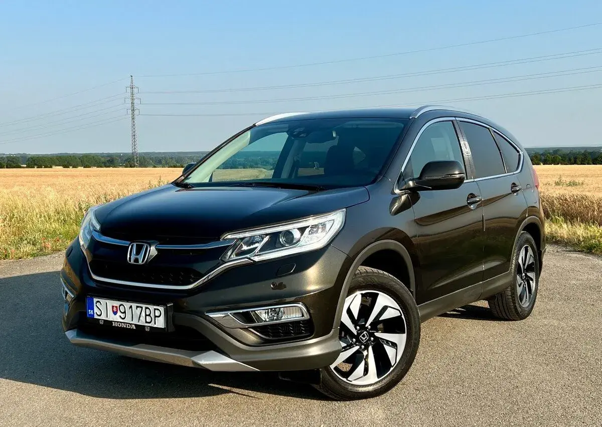 Honda CR-V – 2015, 200 000 km
