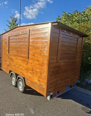 Na predaj Foodtruck, pojazdná predajňa, pojazdný príves