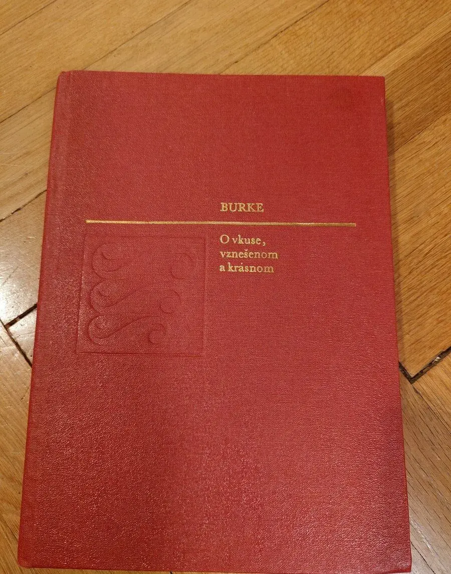 Edmund Burke - O vkuse, vznesenom a krasnom (1981)