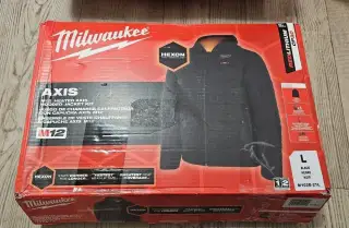 Vyhrievané Bundy 2026 HEXON Milwaukee M12