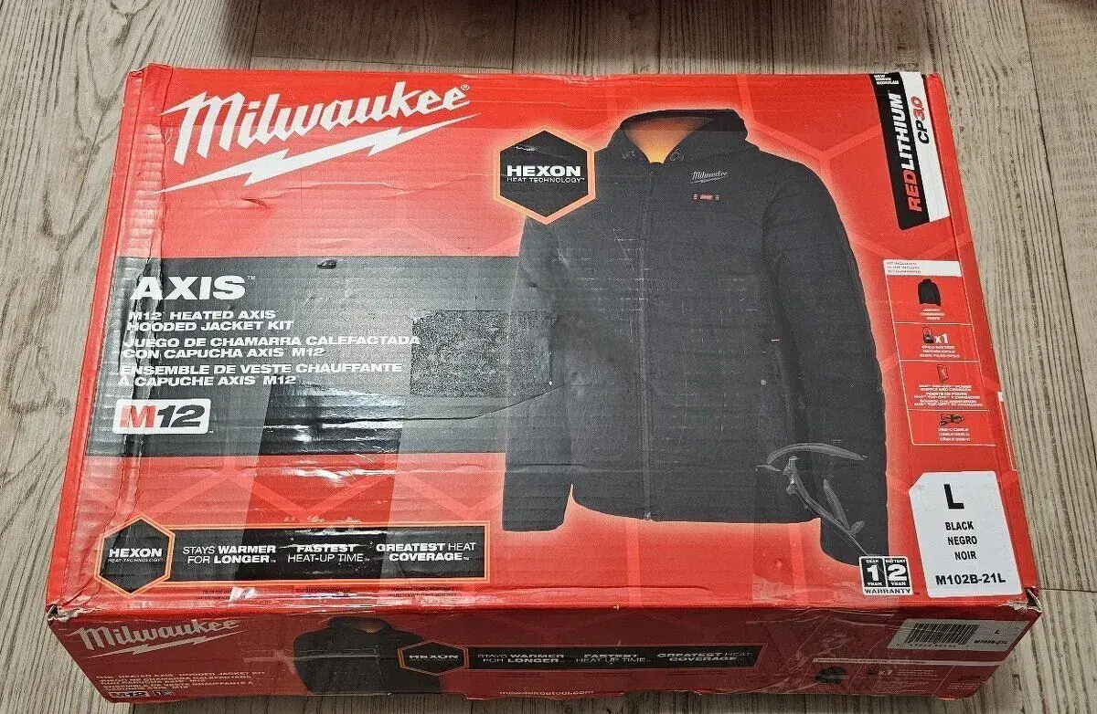 Vyhrievané Bundy 2026 HEXON Milwaukee M12