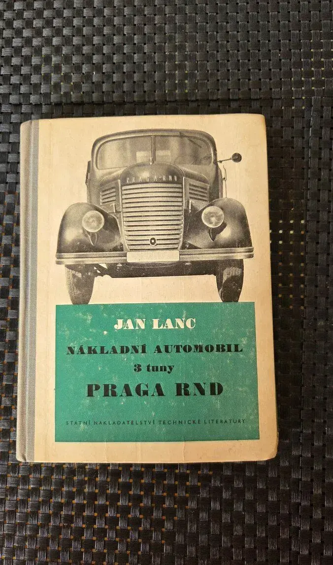 PRAGA RND nákladný automobil