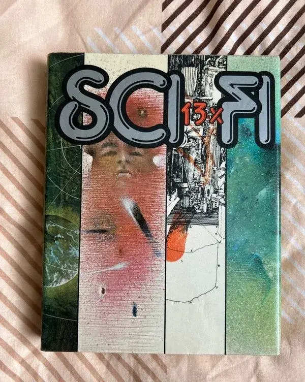 13x sci-fi – Antológia rok 1985