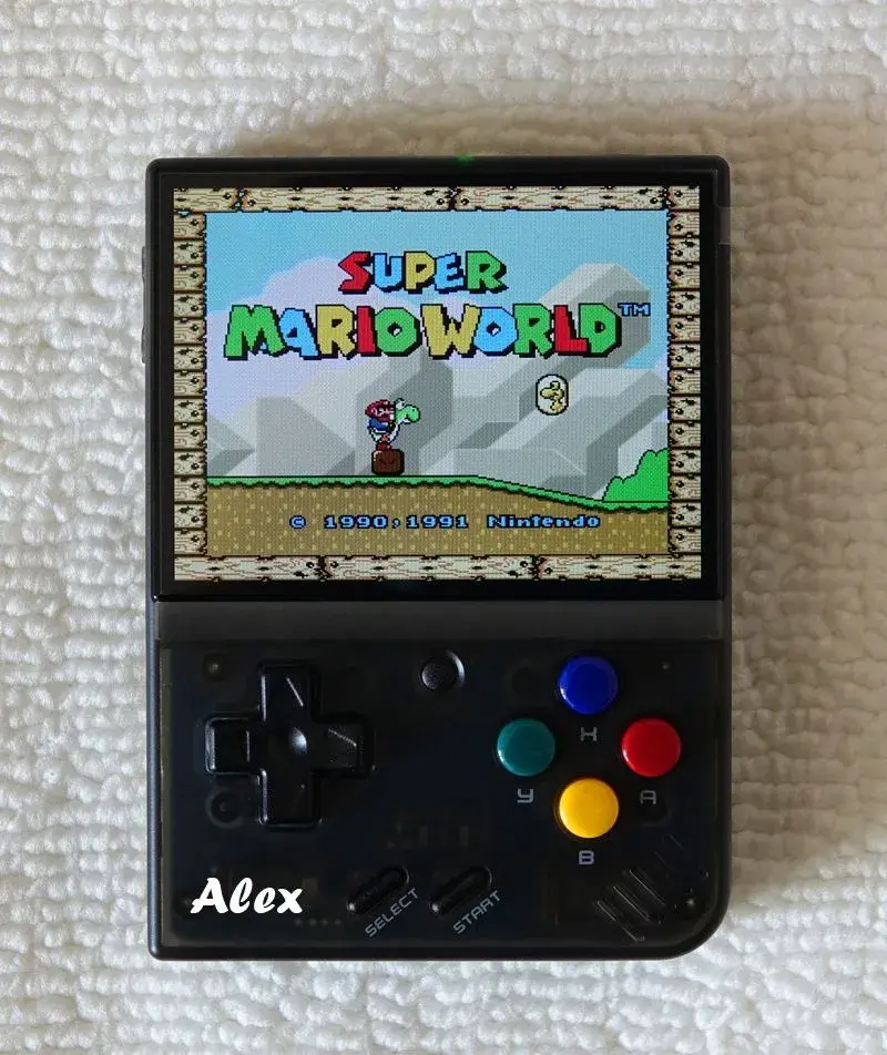 Nové MIYOO Mini Plus - Game Boy, 60 tisíc hier, ONION