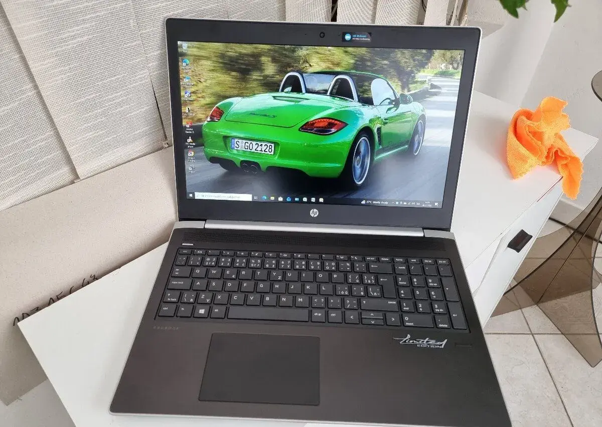 15.6" HP 455 G5/AMD A10 4x3.4GHz/RAM 8GB/256GB SSD/AMD Gr.