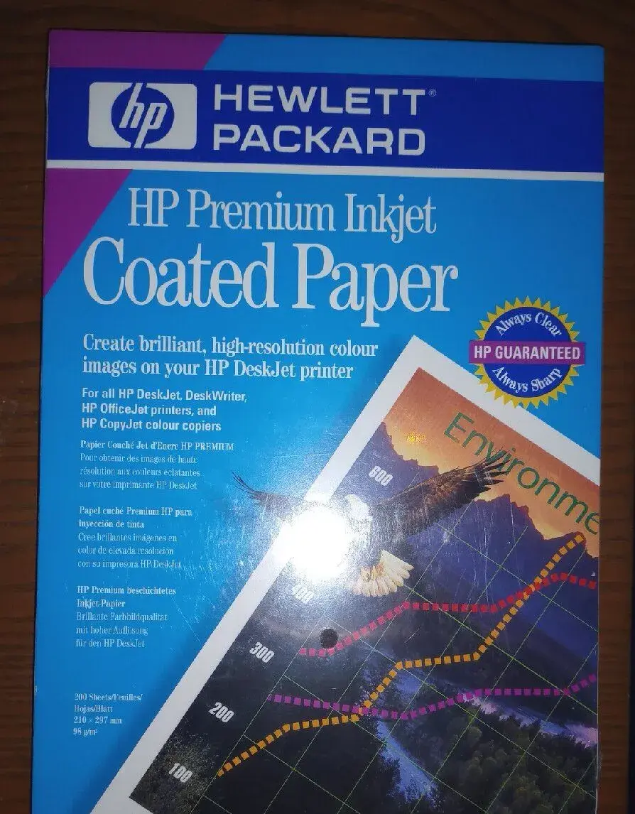 HP Premium Inkjet Coated Paper