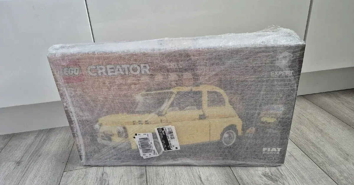 Lego Creator 10271 Fiat 500, nerozbalené