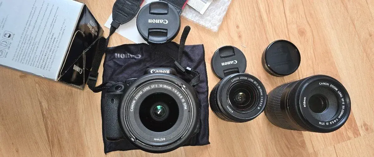 Canon eos 600D plus všetka vybava