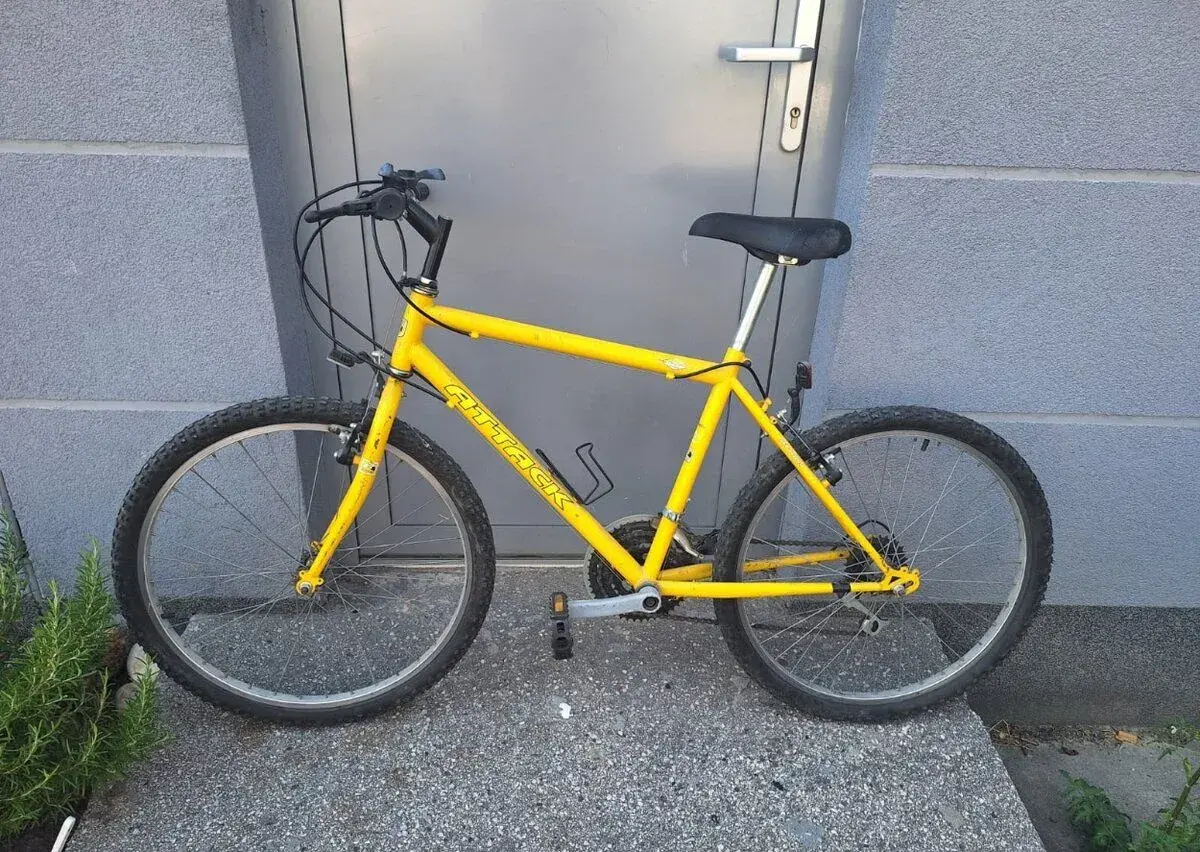 Väčší detský bicykel Attack