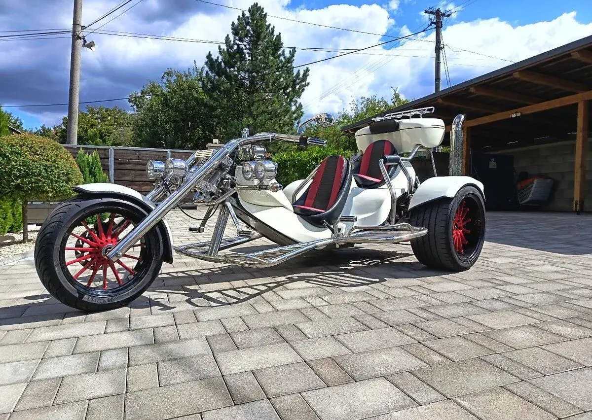 Trojkolka Rewaco Fx choper