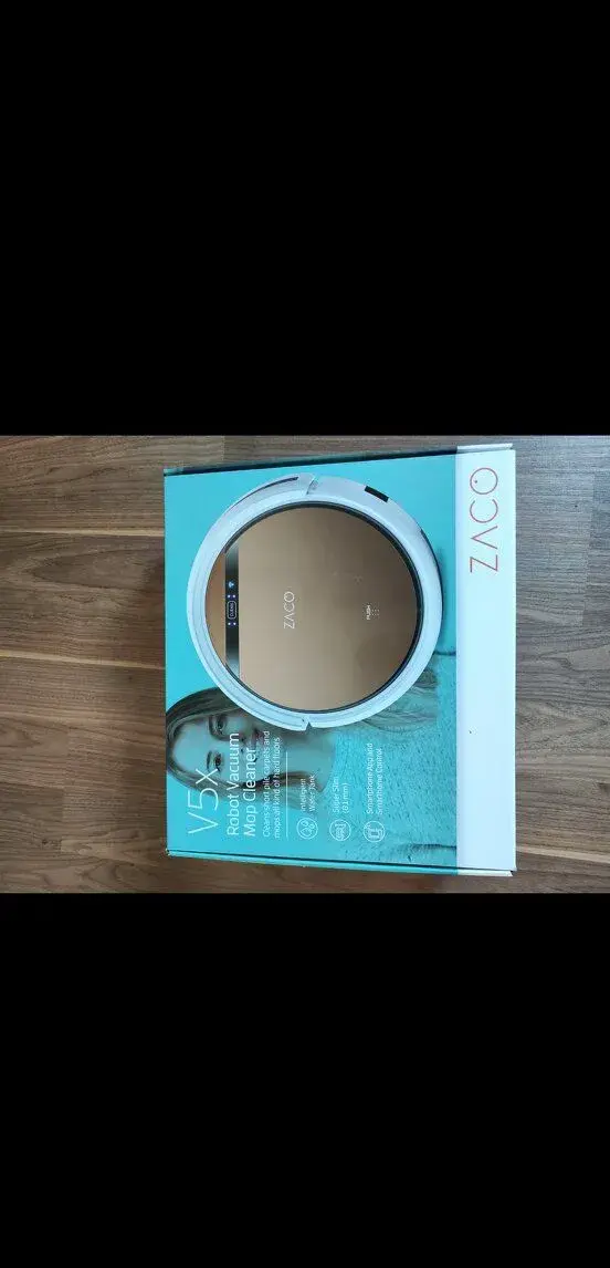 ZACO V5X robotický vysávač + mop