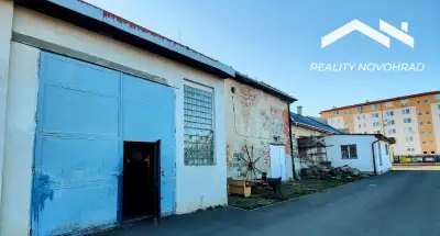 Skladové a logistické priestory na prenájom – Lučenec