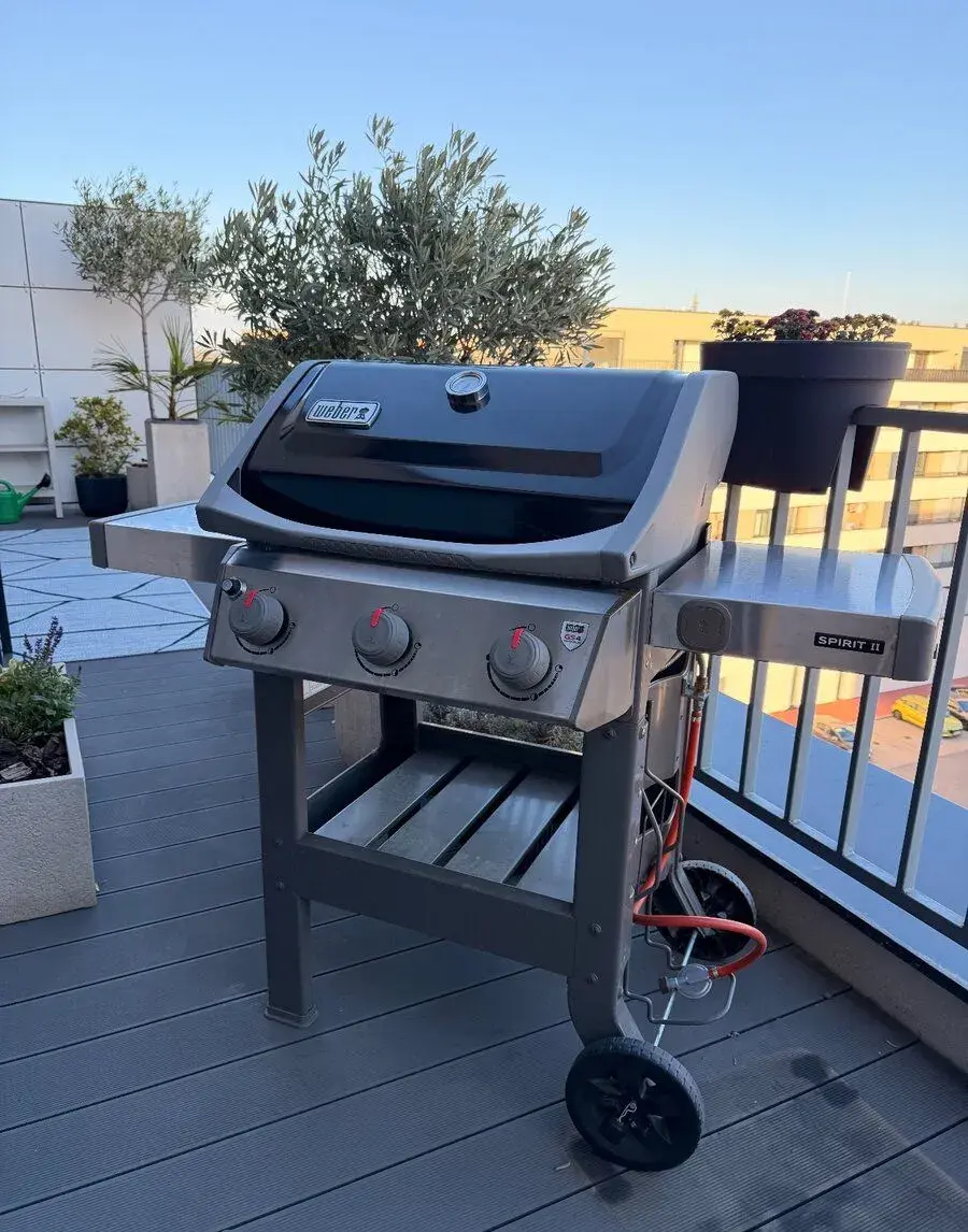 Plynový gril WEBER spirit II E-310 3 horákový + obal