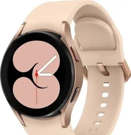 Samsung Galaxy Watch 4 Rose Gold v Top Stave