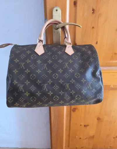 Original Louis Vuitton Speedy 35 – Top stav (3x nosená)