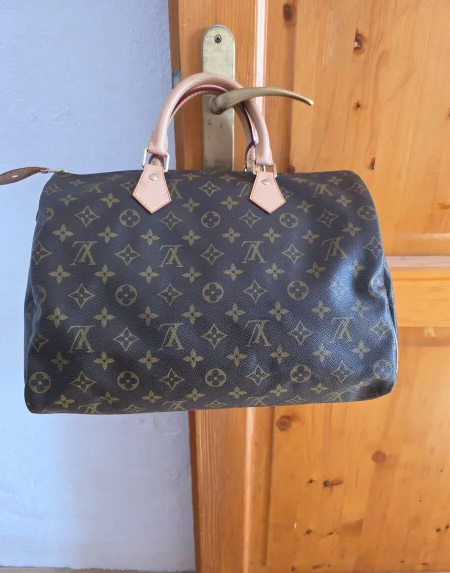 Original Louis Vuitton Speedy 35 – Top stav (3x nosená)