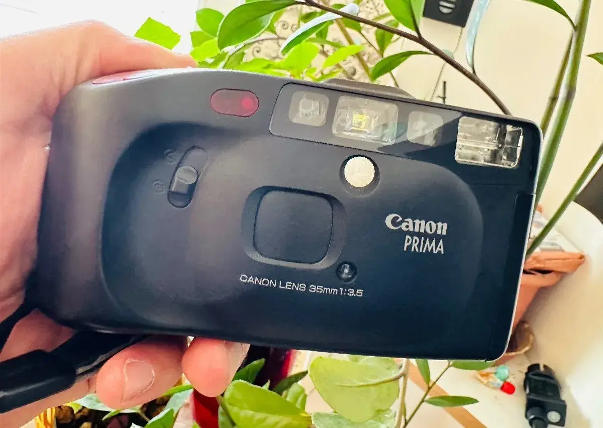 Canon prima shot