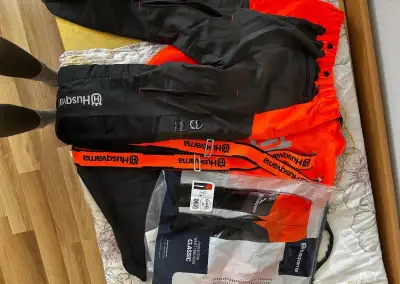 Nové Husqvarna montérky protiporezové