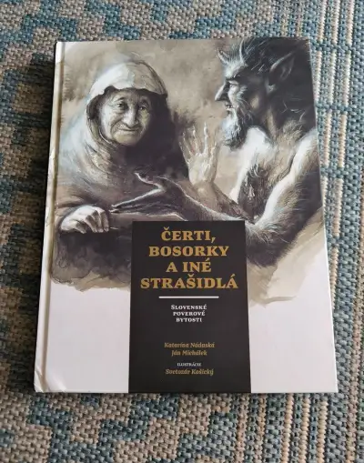 Čerti, bosorky a iné strašidlá