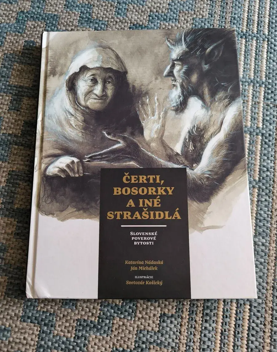 Čerti, bosorky a iné strašidlá