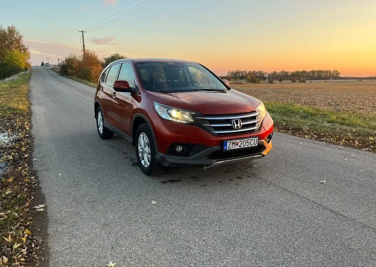 Honda CR-V – 2013, 249 000 km