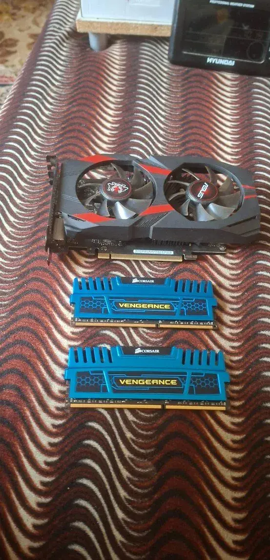Asus Cerberus-GTX1050TI PLUS 2X4GB RAM 1333MHZ