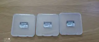 Originál Lexar pamätové karty typu nm pre huawei mobily