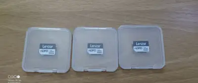 Originál Lexar pamätové karty typu nm pre huawei mobily