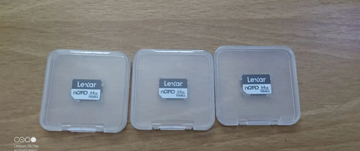 Originál Lexar pamätové karty typu nm pre huawei mobily
