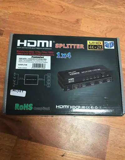 HDMI 4K SPLITER 1x4