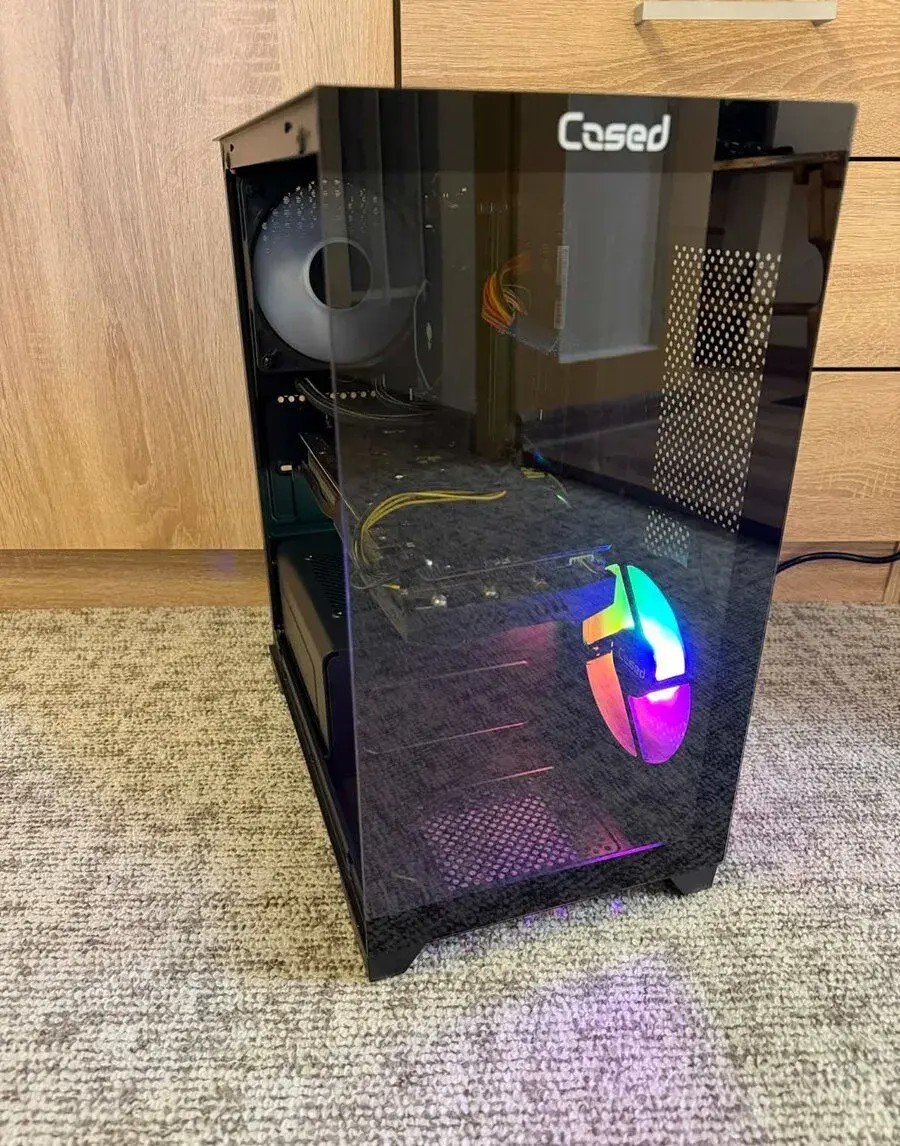 Intel i5-10400f, 16gb, GTX 1060