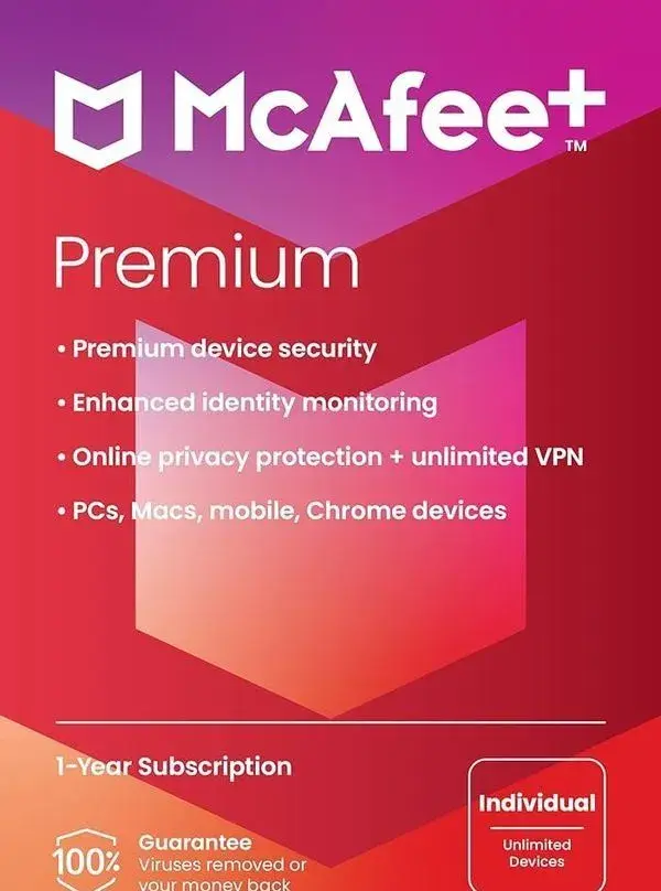 McAfee+ Premium