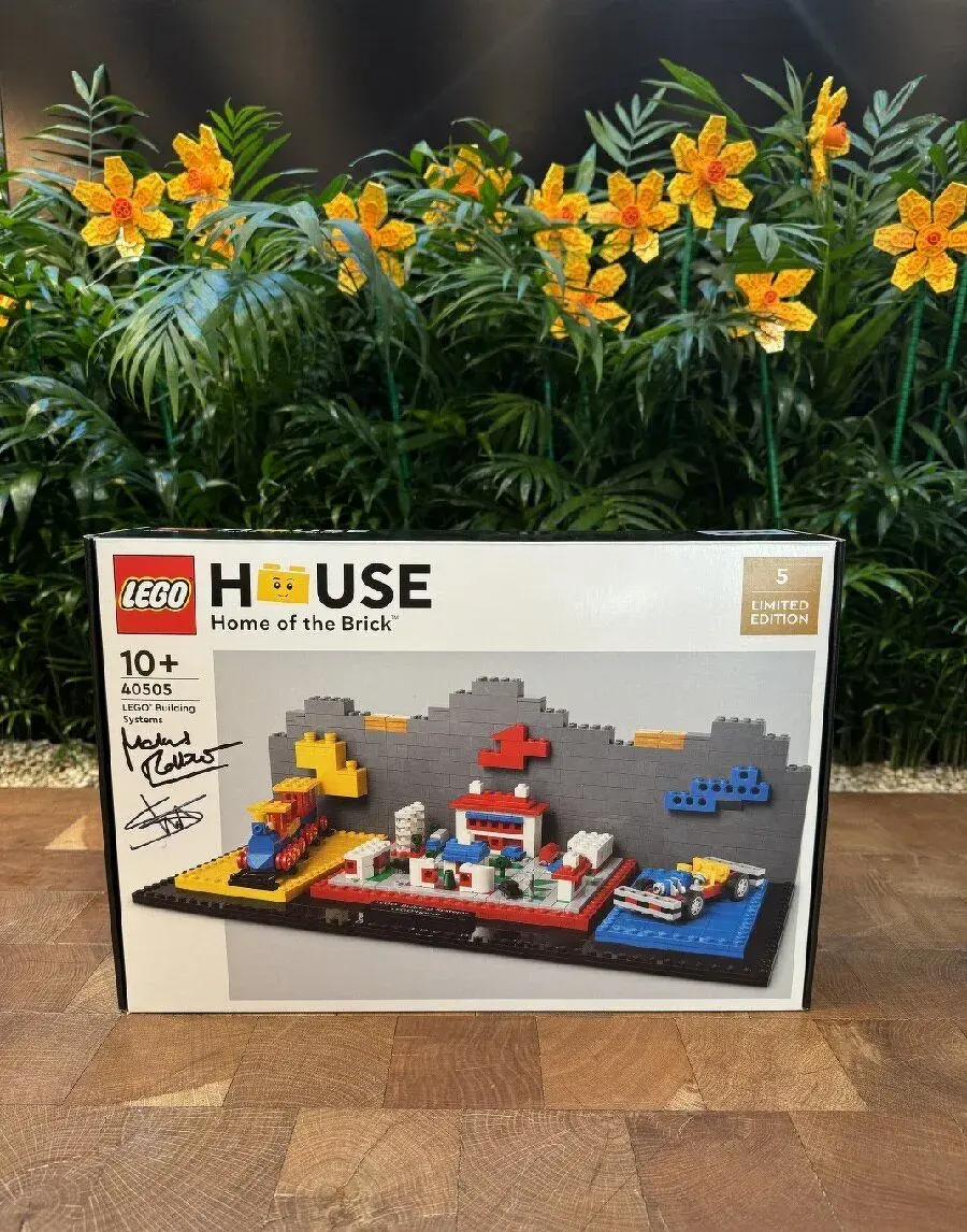 LEGO 40505 Building Systems - limitovaná edícia