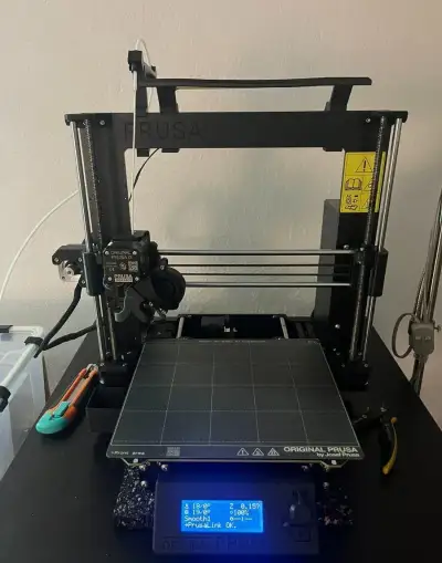 Original Prusa MK3S+