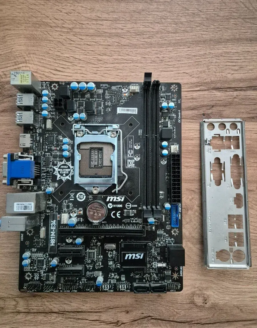 Dosku Intel MSI H81M-E34
