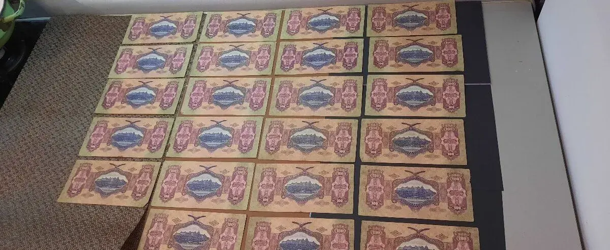 Madarske bankovky 100 pengo