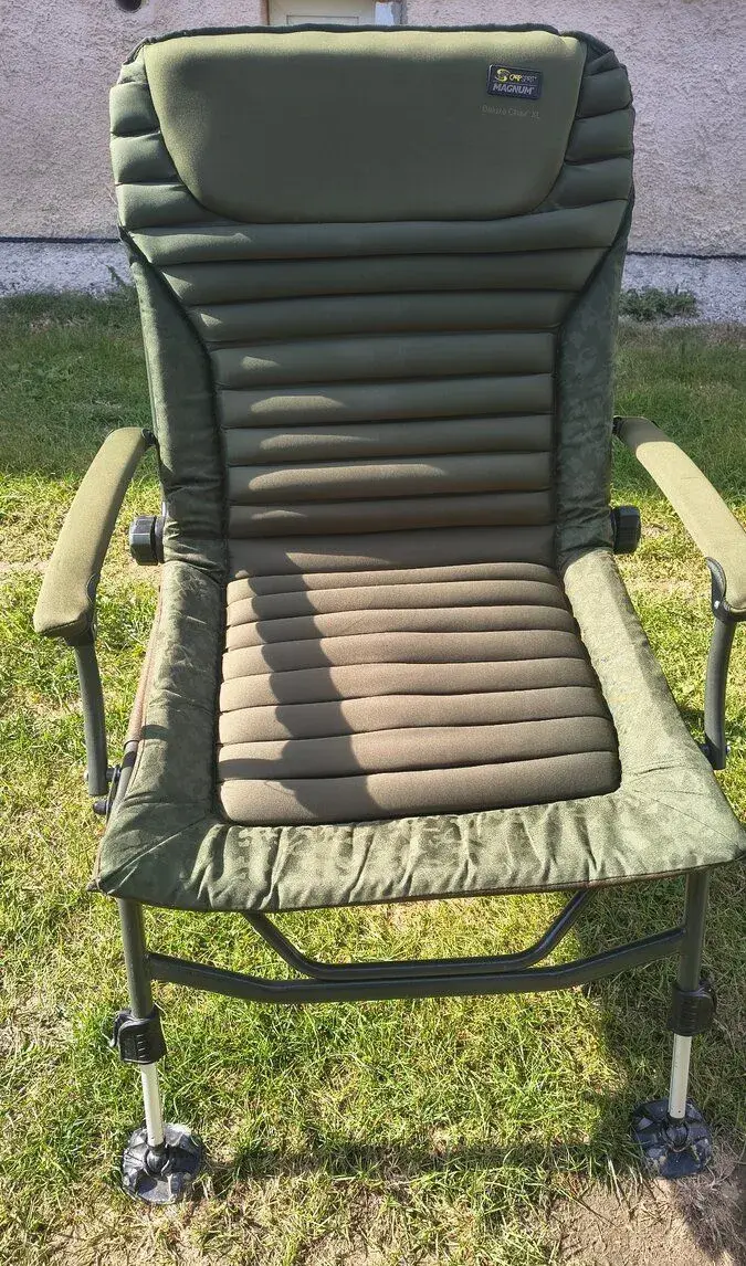 Rybárske kreslo Carp Spirit Magnum Deluxe XL + bočná taška