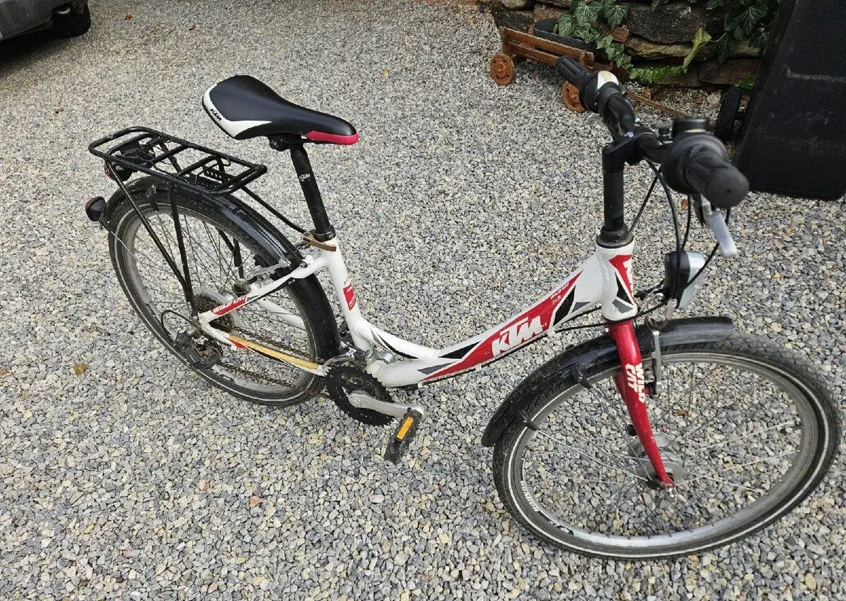Detský bicykel KTM 24