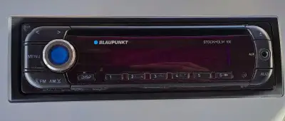 Autorádio BLAUPUNKT STOCKHOLM 100