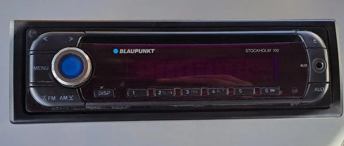 Autorádio BLAUPUNKT STOCKHOLM 100