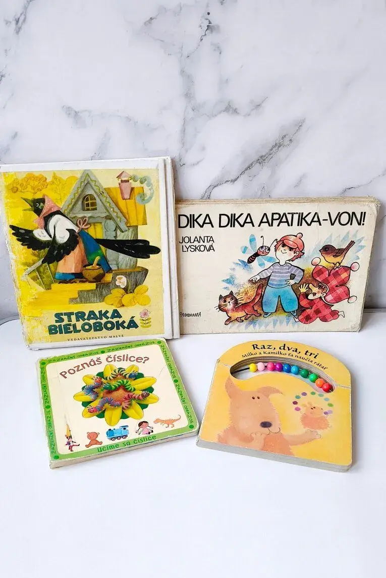 4ks detské knižky leporelá rozprávky