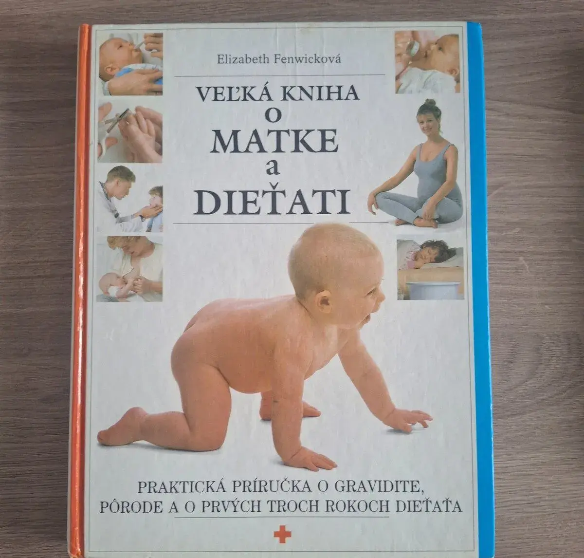 Veľká kniha o matke a dieťati