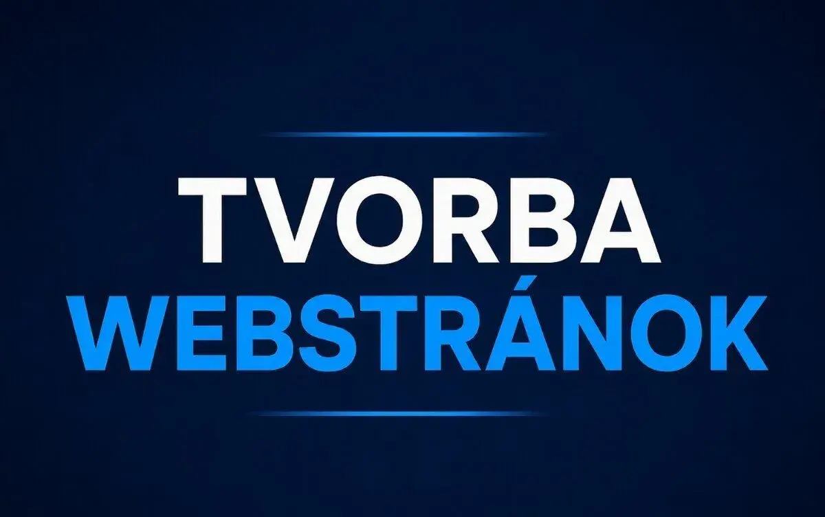 Profesionálna tvorba web stránok na mieru
