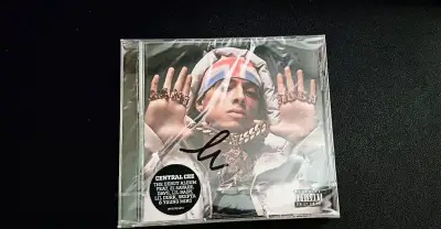 Podpísané CD Can't Rush Greatness Central Cee