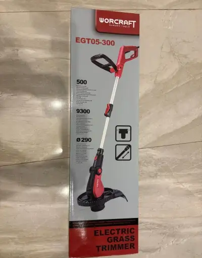 Worcraft EGT05-300 elektrický vyžínač 500W